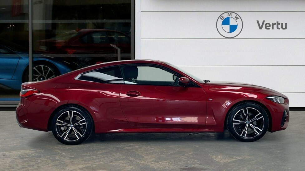 BMW 4 Series Gran Coupe M Sport Red #3
