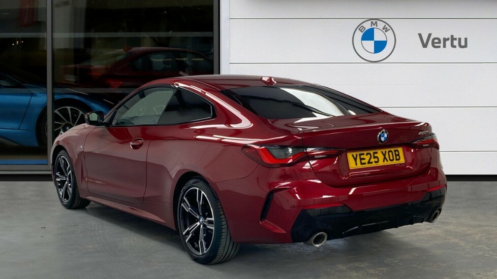 BMW 4 Series Gran Coupe M Sport Red #2