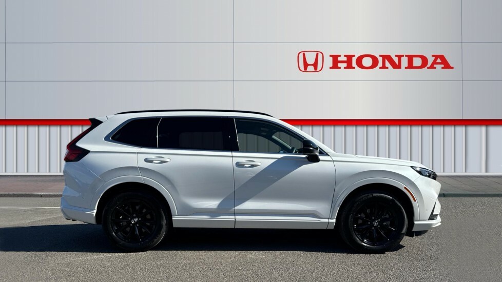 Honda Cr-V Advance White #5
