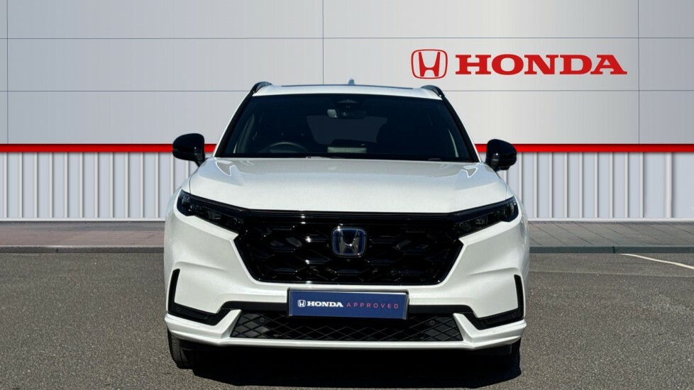 Honda Cr-V Advance White #6