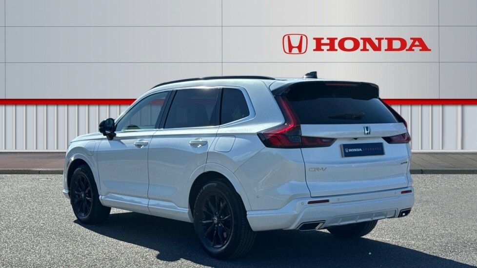 Honda Cr-V Advance White #3