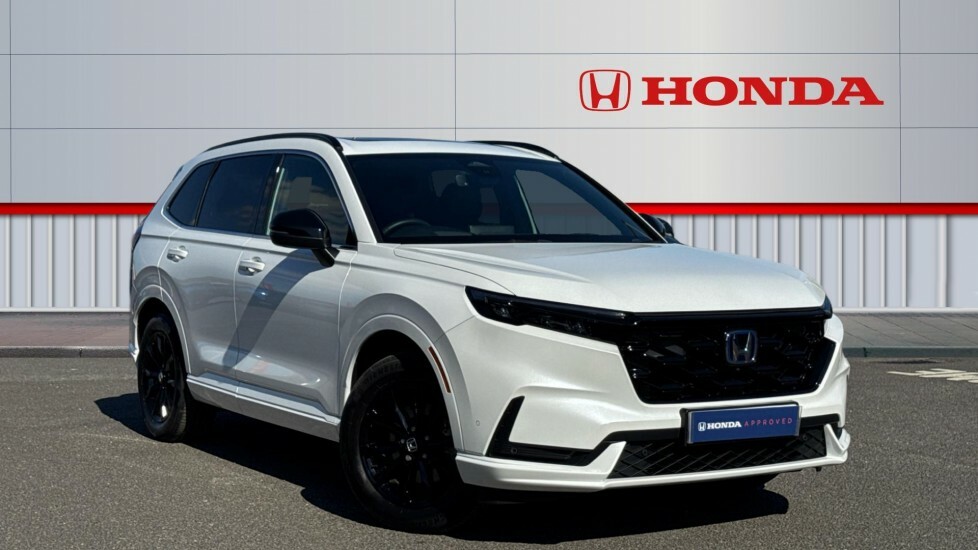 Honda Cr-V Advance White