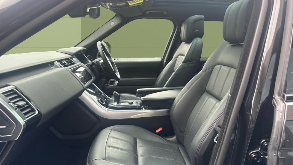 Land Rover Range Rover Sport Hse Silver AK22FYR Black #3