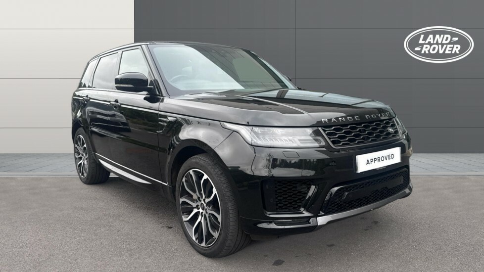Land Rover Range Rover Sport Hse Silver AK22FYR Black