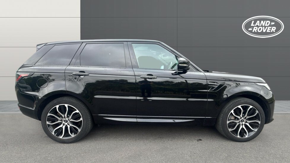 Land Rover Range Rover Sport Hse Silver AK22FYR Black #5