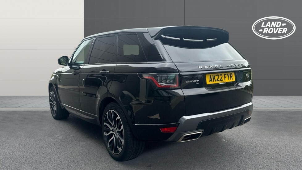 Land Rover Range Rover Sport Hse Silver AK22FYR Black #2