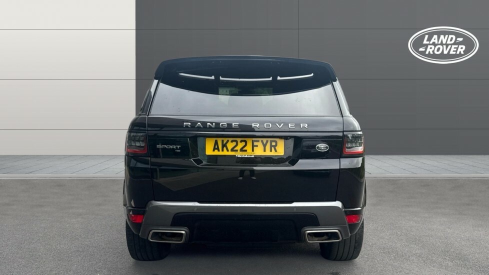 Land Rover Range Rover Sport Hse Silver AK22FYR Black #6