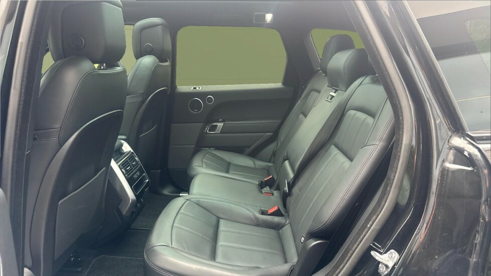 Land Rover Range Rover Sport Hse Silver AK22FYR Black #4