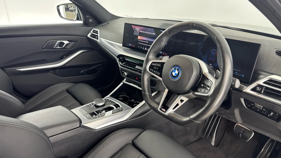 BMW 3 Series M Sport Black #6