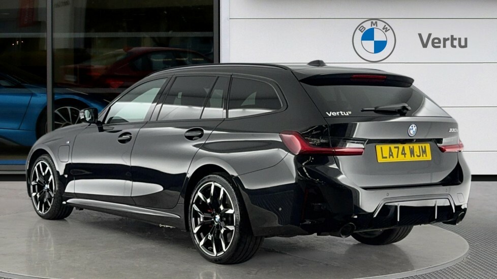 BMW 3 Series M Sport Black #2