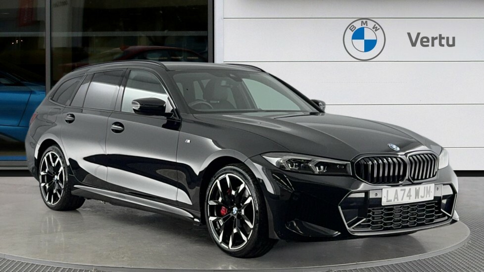 BMW 3 Series M Sport Black