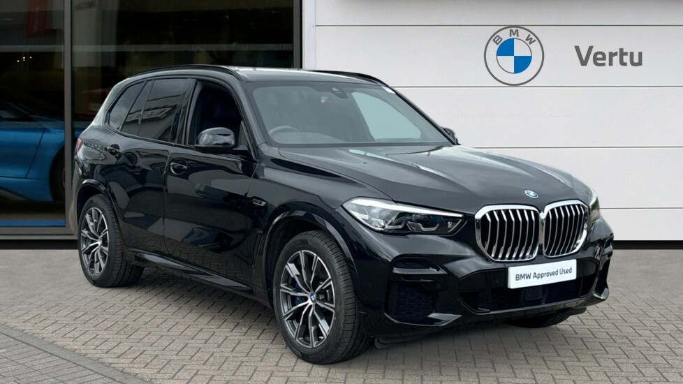 BMW X5 M M Sport Black