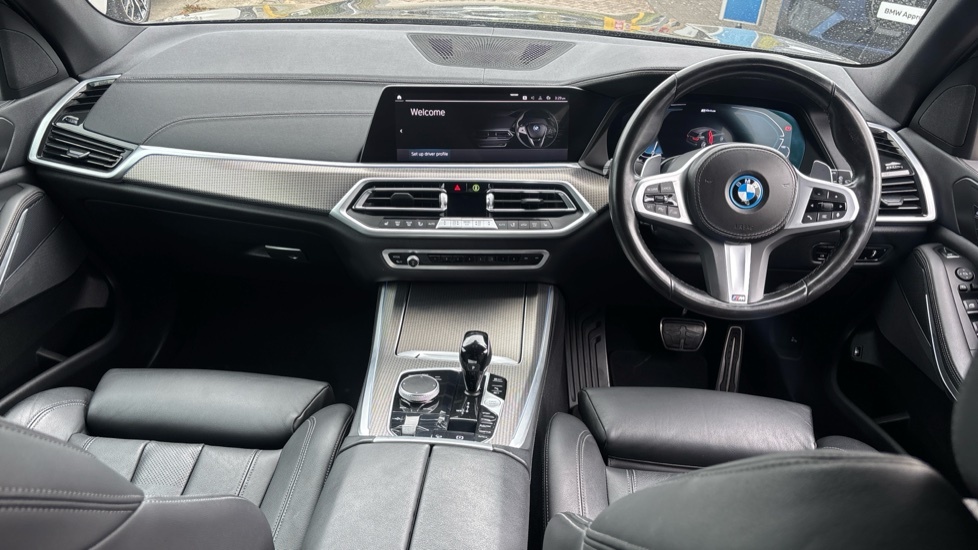 BMW X5 M M Sport Black #4