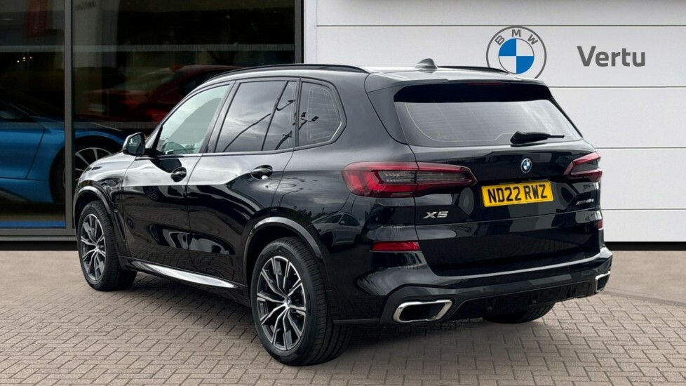 BMW X5 M M Sport Black #2
