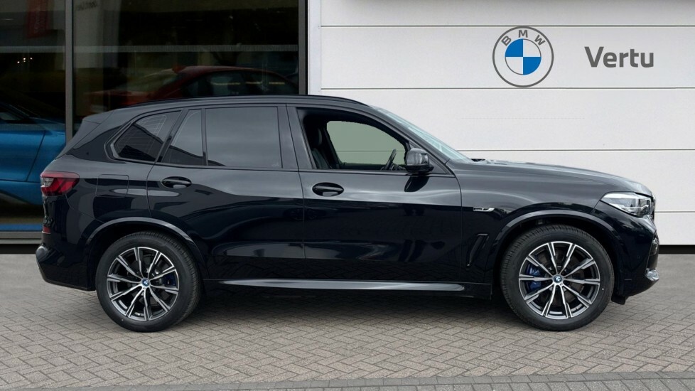 BMW X5 M M Sport Black #3