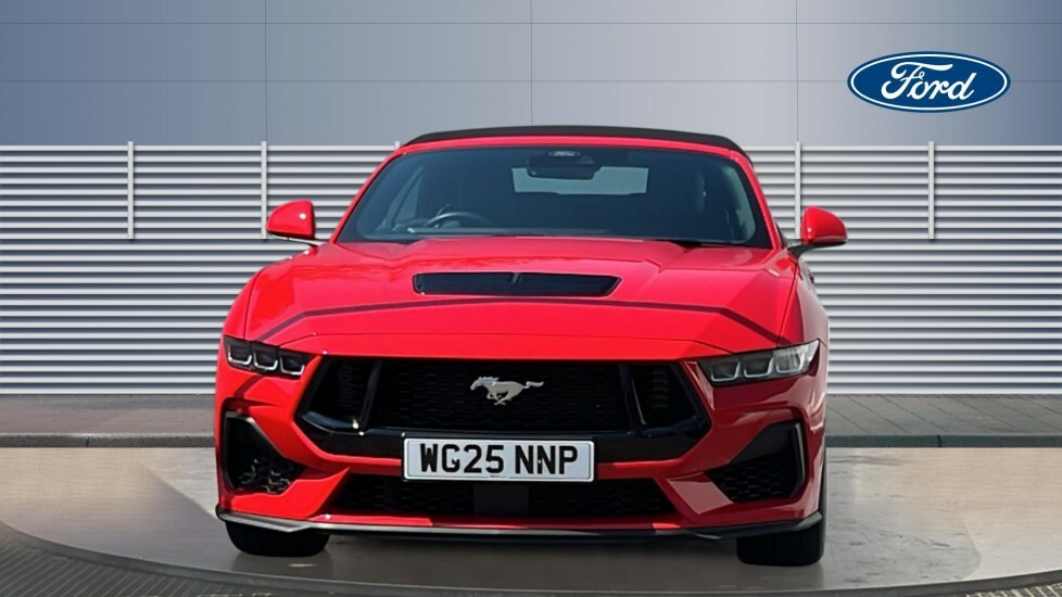 Ford Mustang Gt Red #3