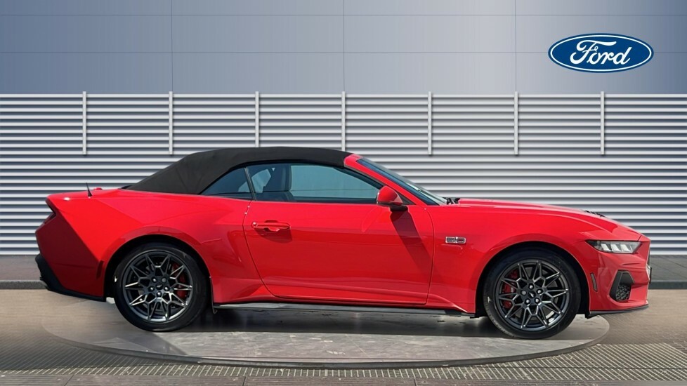 Ford Mustang Gt Red #5