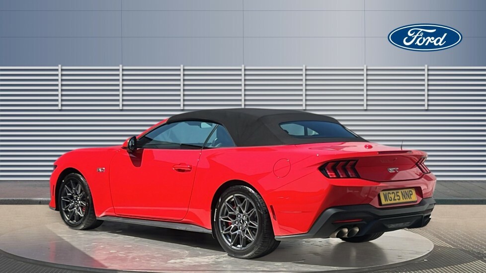 Ford Mustang Gt Red #2