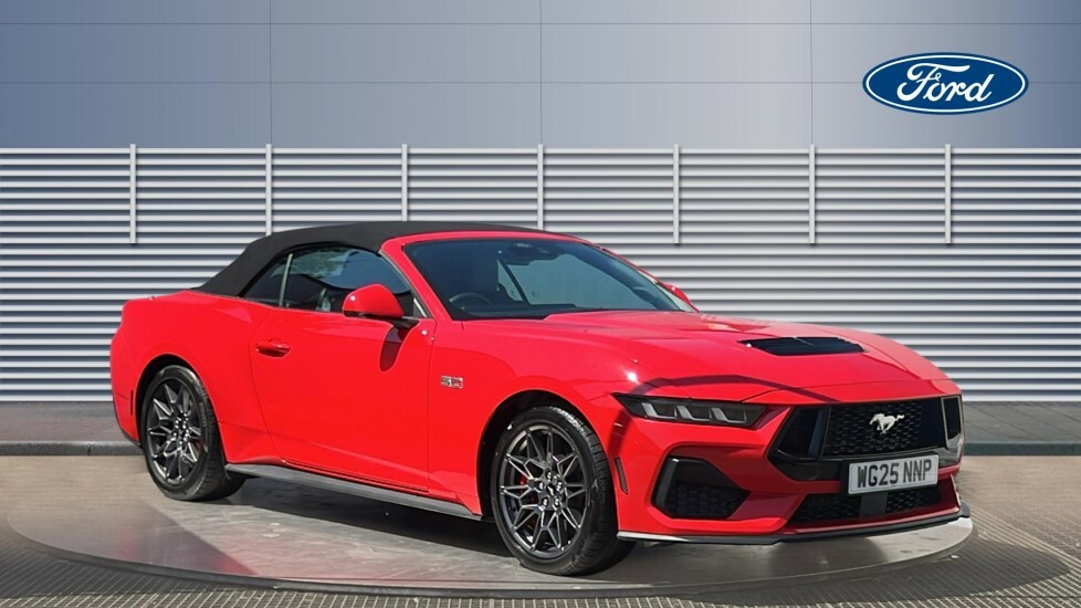 Ford Mustang Gt Red