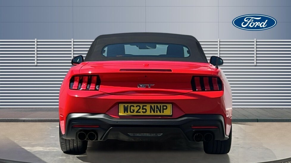Ford Mustang Gt Red #6