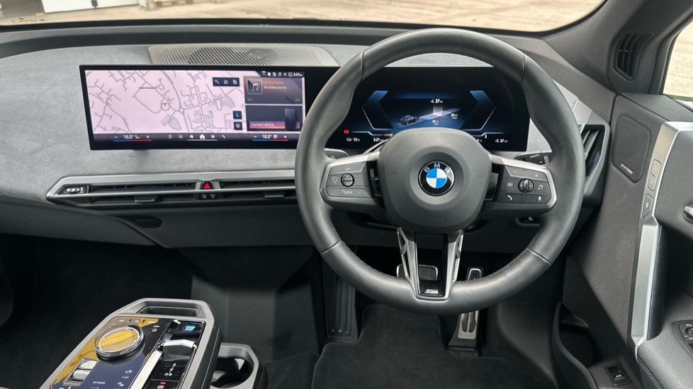 BMW iX M Sport Grey #5