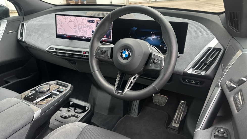 BMW iX M Sport Grey #6