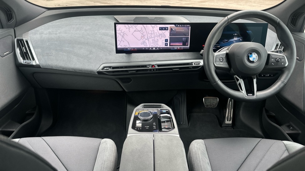 BMW iX M Sport Grey #4