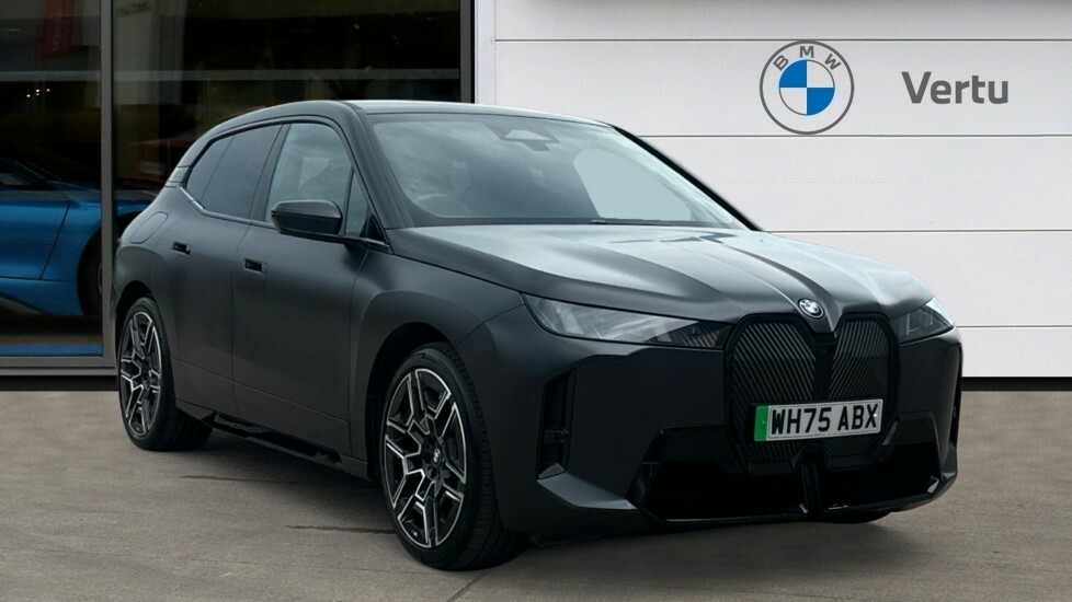 BMW iX M Sport Grey