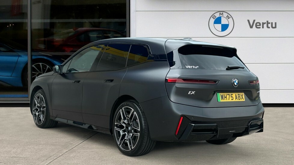 BMW iX M Sport Grey #2