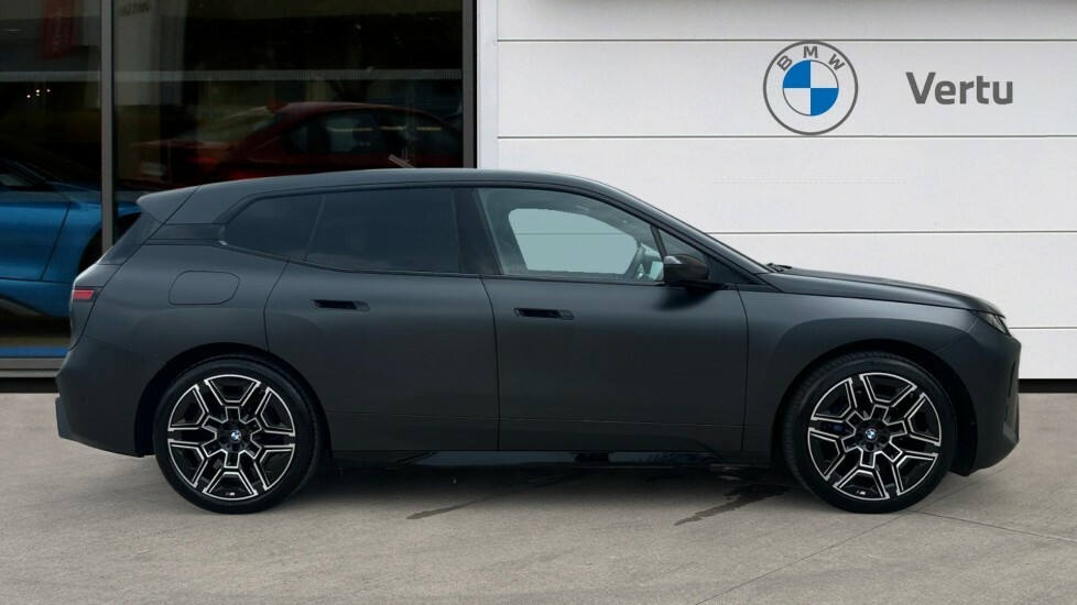 BMW iX M Sport Grey #3