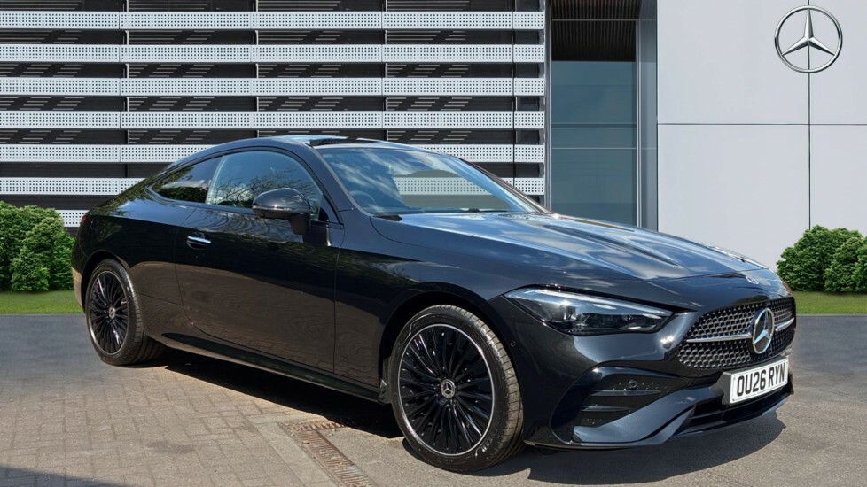 Mercedes-Benz CLE Class Premier Edition Black