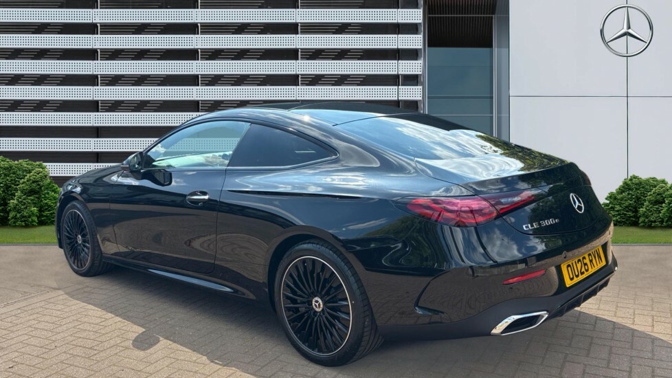 Mercedes-Benz CLE Class Premier Edition Black #2