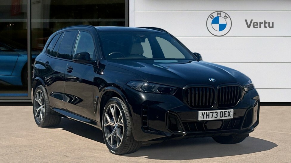 BMW X5 M M Sport Purple