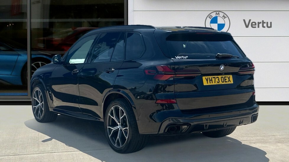 BMW X5 M M Sport Purple #2