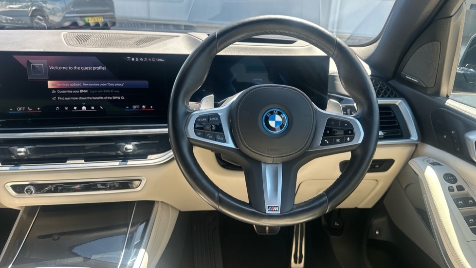 BMW X5 M M Sport Purple #5