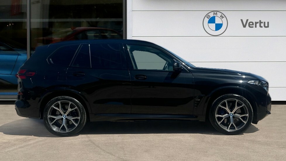 BMW X5 M M Sport Purple #3