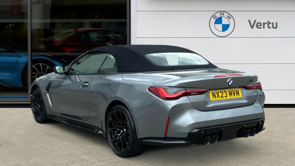 BMW M4 M4 Competition M NX23MVM Grey #2