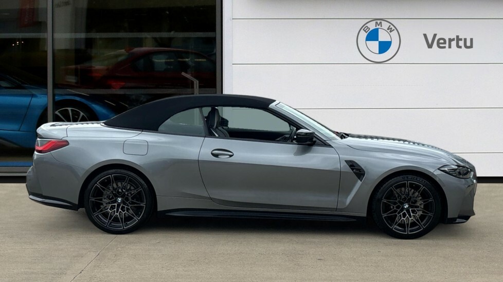 BMW M4 M4 Competition M NX23MVM Grey #3