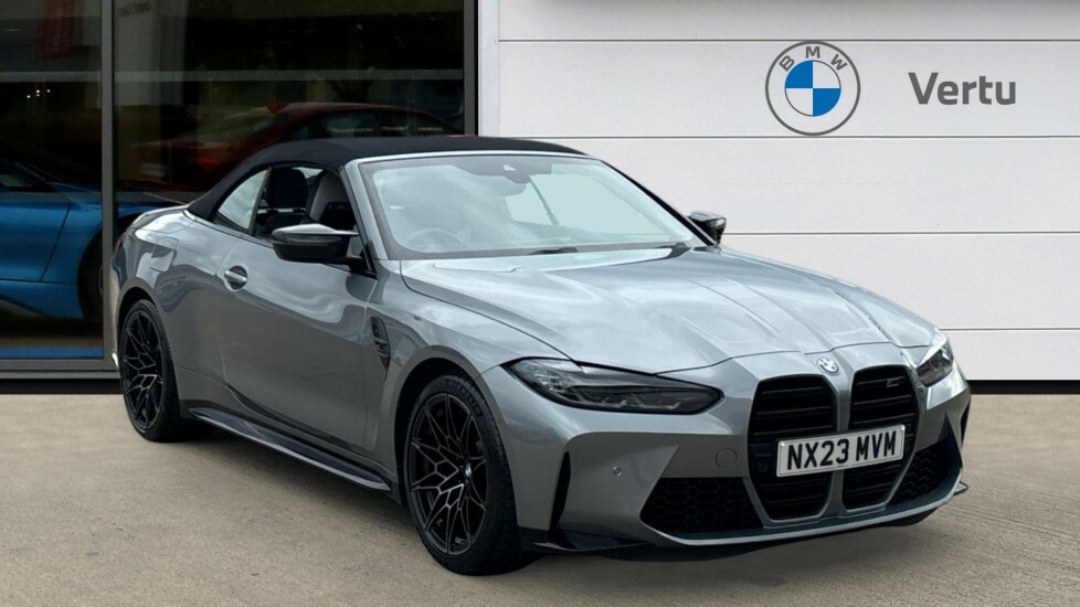 BMW M4 M4 Competition M Grey