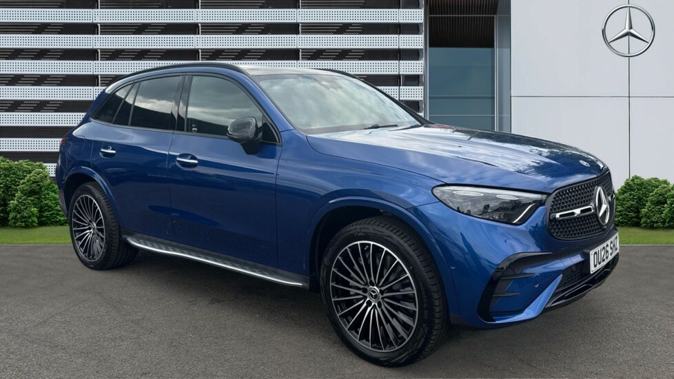 Mercedes-Benz GLC Class Amg Line Blue