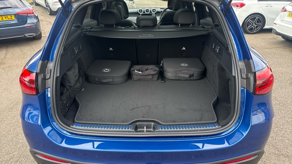 Mercedes-Benz GLC Class Amg Line OU26SHZ Blue #4