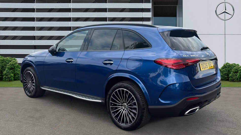 Mercedes-Benz GLC Class Amg Line OU26SHZ Blue #2