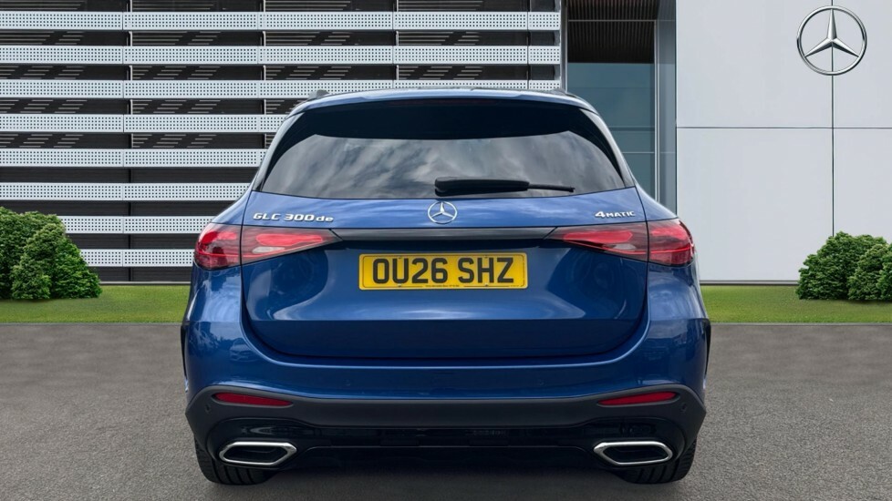 Mercedes-Benz GLC Class Amg Line OU26SHZ Blue #6