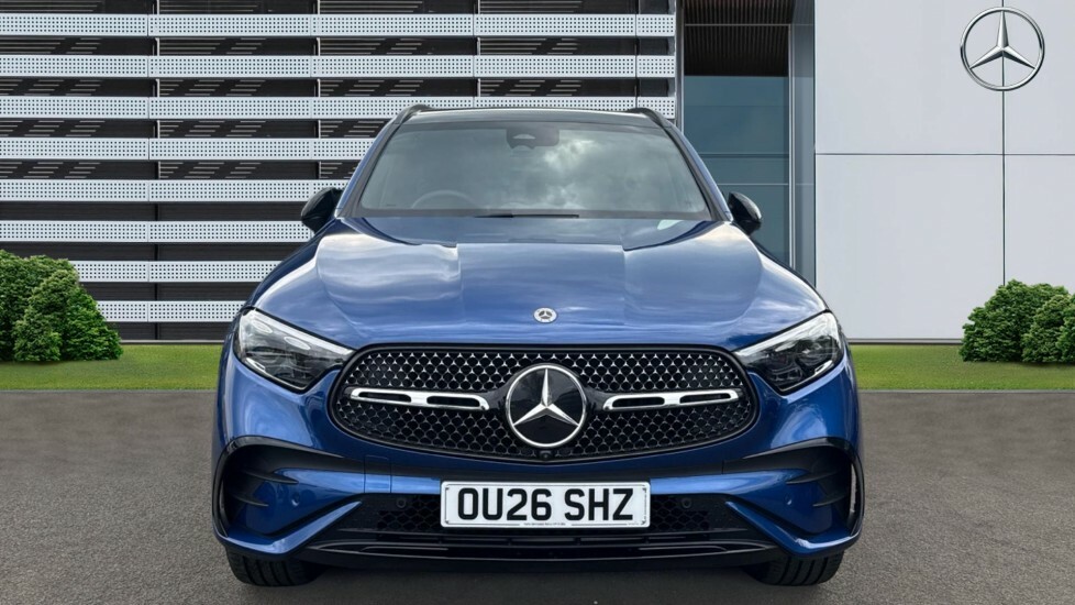 Mercedes-Benz GLC Class Amg Line OU26SHZ Blue #3