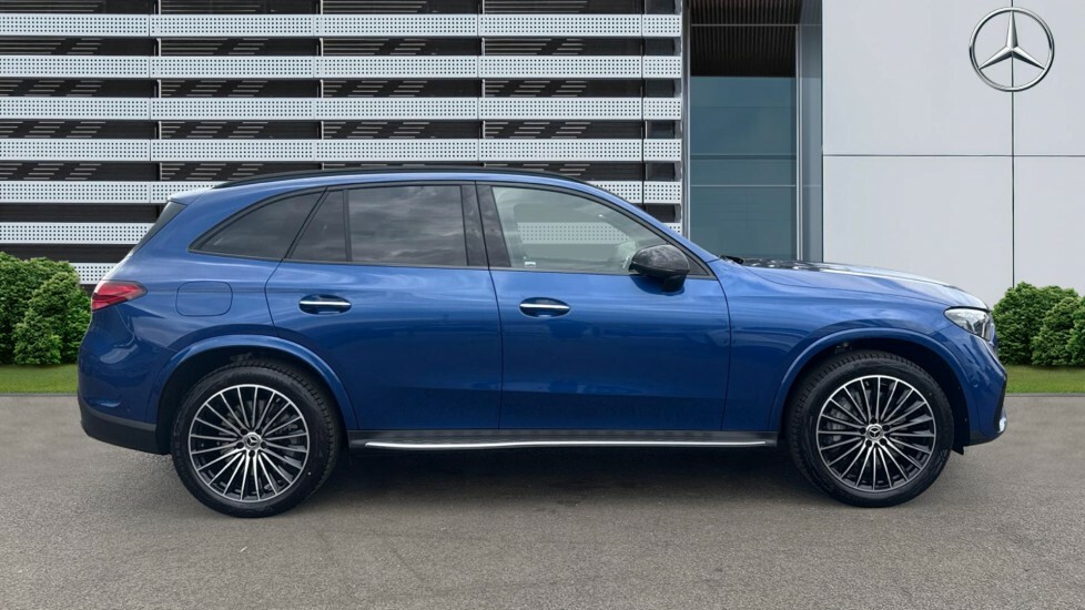 Mercedes-Benz GLC Class Amg Line OU26SHZ Blue #5
