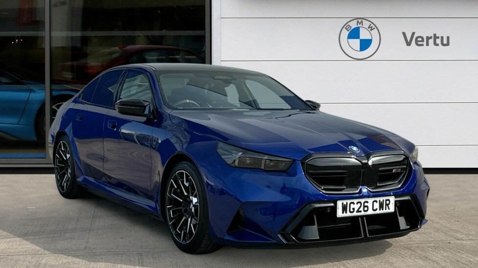 BMW M5 M5 Blue