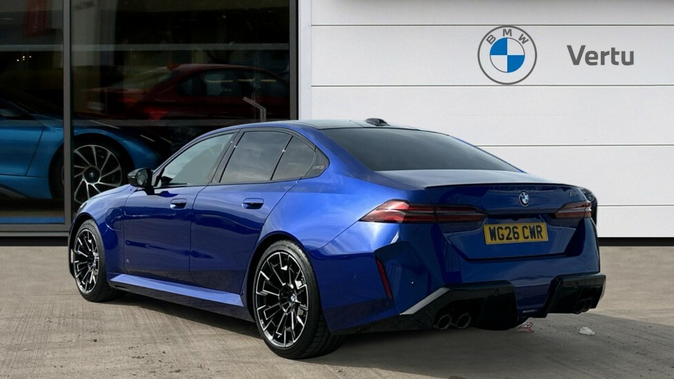 BMW M5 M5 Blue #2