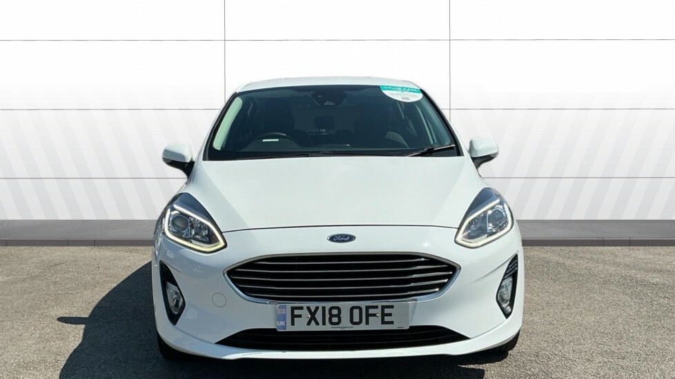 Ford Fiesta Zetec FX18OFE White #3
