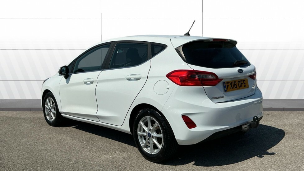 Ford Fiesta Zetec FX18OFE White #2