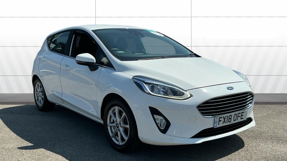 Ford Fiesta Zetec White